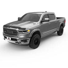 Load image into Gallery viewer, EGR 2019 Dodge Ram 1500 Crew Cab SlimLine In-Channel Window Visors Set of 4 - Dark Smoke