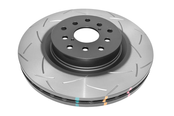 DBA 2015 Subaru WRX Front Slotted 4000 Series Brake Rotor