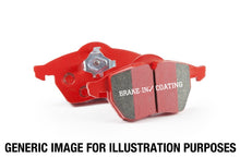 Load image into Gallery viewer, EBC 09-12 Porsche 911 (997) (Cast Iron Rotor only) 3.6 Carrera 2 Redstuff Front Brake Pads