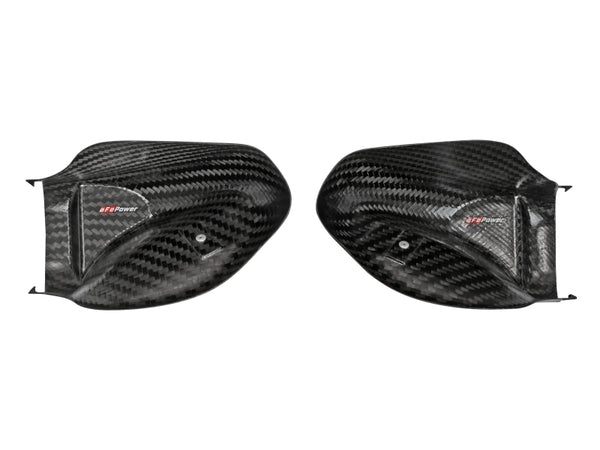 aFe Momentum Black Series Carbon Fiber Dynamic Air Scoop for BMW M5 F90 (20182019)