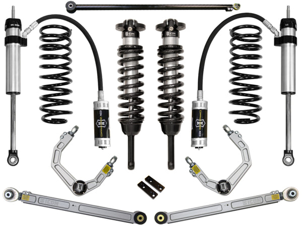 ICO 2.5 Series Coilover Kits