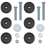 Rock Krawler 07-18 Jeep Wrangler JK/JKU Stackable Front & Rear Bump Stop Kit