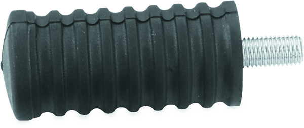 Bikers Choice Black Rubber Shift Peg Replacement for H-D 64611-65T (1965-Up) 5/16-24 x 3/4" Stud