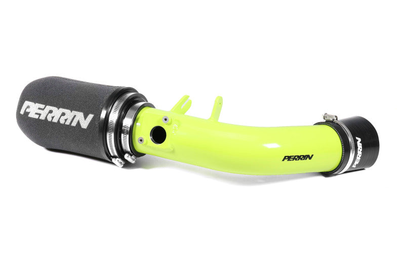 Perrin 08-14 Subaru WRX/STI / 08-15 STI Neon Yellow Cold Air Intake