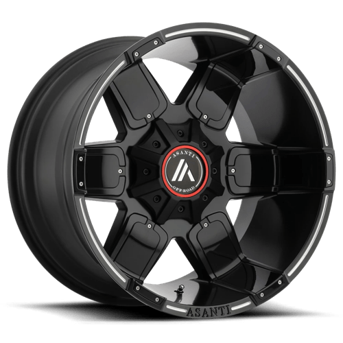 AB811 20X10 8X180 S-BLK MILL G-BLK ACC -24MM