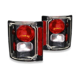 ANZO 1973-1987 Chevrolet C 10 Taillights Carbon