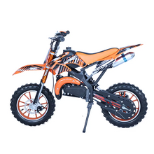 Load image into Gallery viewer, 49cc Mini Dirt Bike – 2‑Stroke Racing Pocket Bike for Kids
