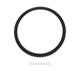 Half Wrap Ring For 15.5in Wheel Black Leath
