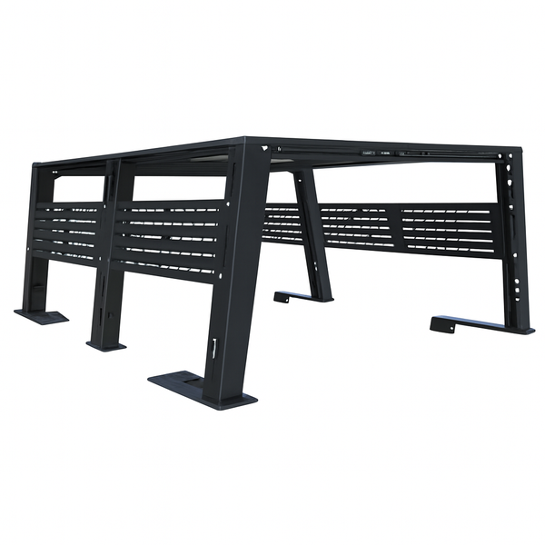 Jeep Gladiator Steel Bed Rack – Heavy-Duty Overland Cargo Rack JP-BR109