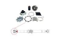 Rear Driveshaft CV Joint Kit fits 2011-2018 Jeep Grand Cherokee Dodge Durango