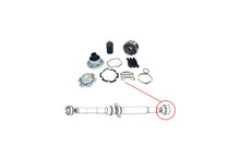 Load image into Gallery viewer, CVJ059 Driveshaft CV Joint Kit fits 2011-2018 Jeep Grand Cherokee Dodge Durango