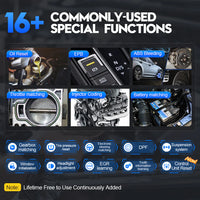 XTOOL D5S OBD2 Scanner Full System Diagnostic Tool with 16+ Reset Functions AutoVIN & CAN FD Support