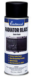 Radiator Black Paint Satin 12oz Aerosol