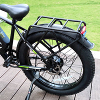 F26 Electric Bike 26" 1000W Motor 48V 17.5Ah Battery – Off-Road Fat Tire Electric Bicycle