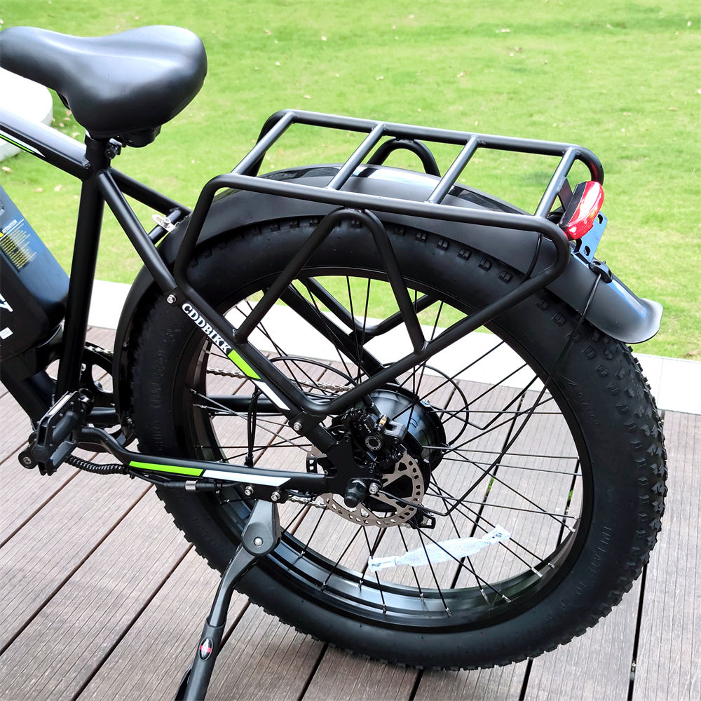 F26 Electric Bike 26" 1000W Motor 48V 17.5Ah Battery – Off-Road Fat Tire Electric Bicycle