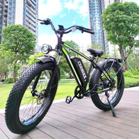 F26 Electric Bike 26" 1000W Motor 48V 17.5Ah Battery – Off-Road Fat Tire Electric Bicycle