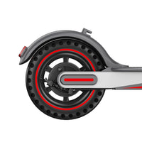 V8 Electric Bike 350W Motor 36V 10.5Ah Battery – 8.5" Honeycomb Tires, 3-Speed Modes & Lightweight Design
