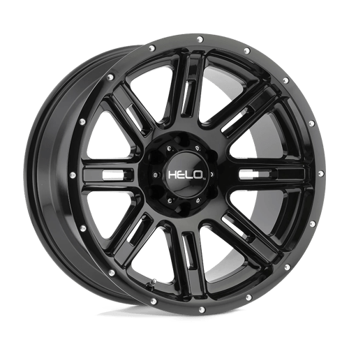 HE900 17X9 8X170 G-BLK -12MM