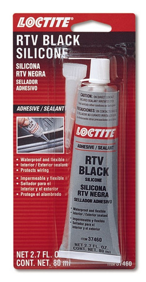 RTV Black Silicone Adhesive 80ml/2.7oz