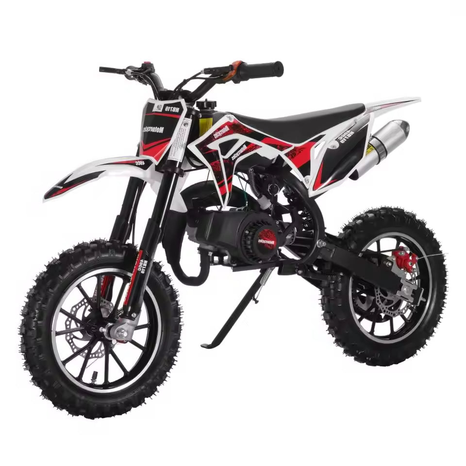 49cc Mini Dirt Bike – 2‑Stroke Racing Pocket Bike for Kids