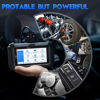XTOOL D5S OBD2 Scanner Full System Diagnostic Tool with 16+ Reset Functions AutoVIN & CAN FD Support