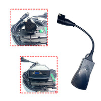 Lexia 3 Diagnostic Tool Original Optocoupler Full-Chip Lexia3 PP2000 Diagnostic Tool for Peugeot Citroën with Cable Clip Interface