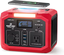 Load image into Gallery viewer, PREDATOR EastVolt Power Station 350W | Portable Solar Battery Generator