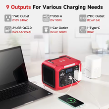 Load image into Gallery viewer, PREDATOR EastVolt Power Station 350W | Portable Solar Battery Generator
