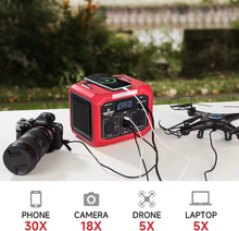 Load image into Gallery viewer, PREDATOR EastVolt Power Station 350W | Portable Solar Battery Generator