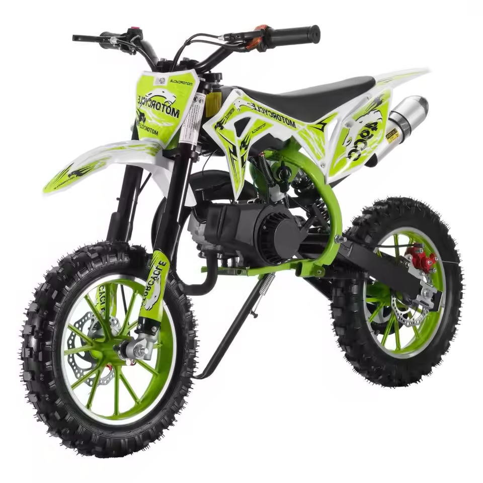 49cc Mini Dirt Bike – 2‑Stroke Racing Pocket Bike for Kids