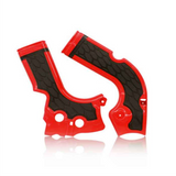 Acerbis 13-17 Honda CRF250R / CRF450R Frame Guard X Grip - Red/Black