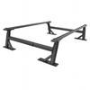 No-Drill Aluminum Truck Bed Rack – Universal Adjustable JP-BR104FX