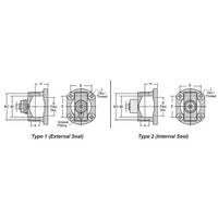 3-21-2024 CV Flange Transfer Case 1350 Series fits 1999-2014 Dodge Ram 2500 Ford