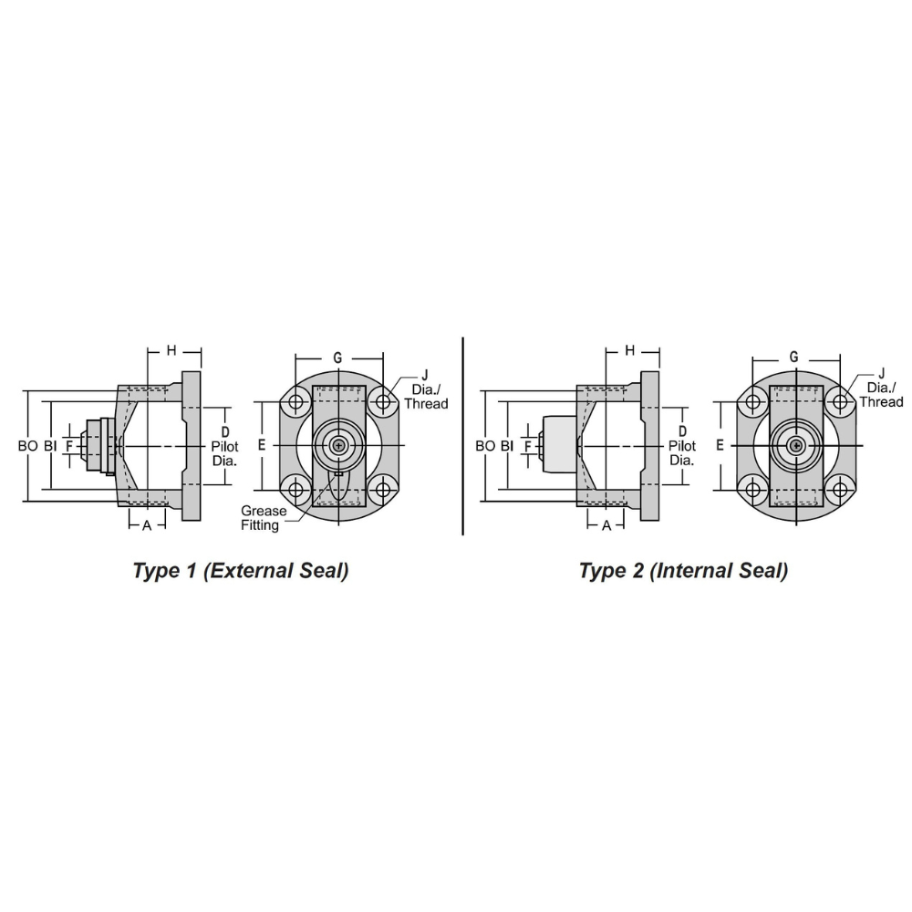 3-21-2024 CV Flange Transfer Case 1350 Series fits 1999-2014 Dodge Ram 2500 Ford