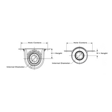 Load image into Gallery viewer, Front Driveshaft Assembly Fits 2004–2016 Isuzu NPR, NPR-HD, NQR 3.0L 4.8L 5.2L Diesel &amp; 6.0L V8 Gas/CNG/Bi-Fuel