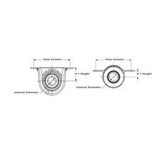 Load image into Gallery viewer, 88935947 Center Support Bearing fits 2003-2009 Chevrolet &amp; GMC SPL70 Series