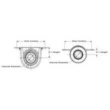 Load image into Gallery viewer, 92161752 Center Support Bearing fits 2004-2006 Pontiac GTO w/ 5.7 L 6.0L Engine