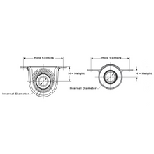Load image into Gallery viewer, Center Support Bearing for Mercedes-Benz ML W164 (2006–2011) — Replaces OEM A1644103102 / CBML2