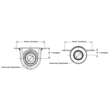 Load image into Gallery viewer, 7L8521102M Center Support Carrier Bearing fits 2006-2014 Audi Q7