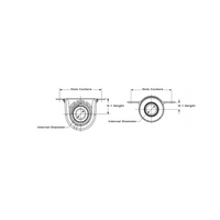 4M0521101Q Center Support Bearing fits 2010-2018 Audi Q7 Porsche Cayenne Touareg