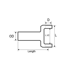 Load image into Gallery viewer, 2-3-4911X Transmission Slip Yoke fits GM TH350 TH700 4L60E 200R Muncie M20 M21