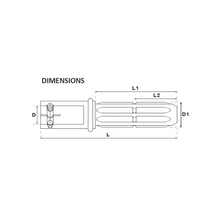 Load image into Gallery viewer, AD-21-6A Male Female Adapter 1.375&quot; 21 Inner Spline 1.75&quot; 6 Outer Spline for PTO
