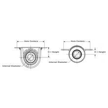 Load image into Gallery viewer, 7A2Z4A499A Driveshaft Center Bearing fits 2007-2010 Ford Explorer Sport Trac