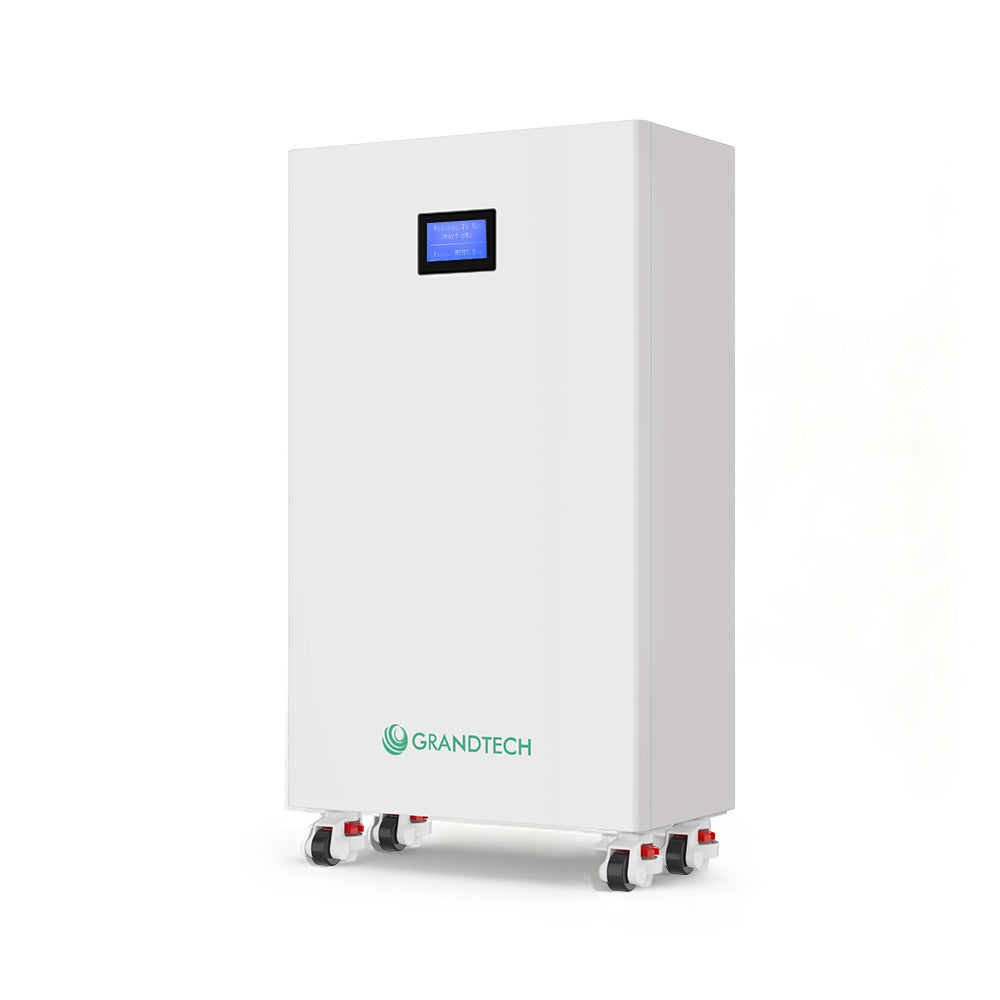 Grandtech 16.08kWh 51.2V 314Ah LiFePO4 Battery – Modular Home Energy Storage System