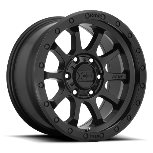 XD143 17X8.5 8X6.5 S-BLK 00MM