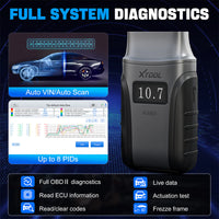 XTOOL A30D Anyscan OBD2 Scanner Bluetooth Full System Diagnostic Tool with Bi-Directional Control