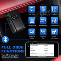XTOOL A30M OBD2 Scanner Bluetooth Full System Diagnostic Tool with Bi-Directional Control & 26+ Services