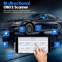 XTOOL A30M OBD2 Scanner Bluetooth Full System Diagnostic Tool with Bi-Directional Control & 26+ Services
