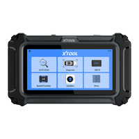 XTOOL D5 OBD2 Scanner Full System Diagnostic Tool with ABS SRS Transmission Scan & Lifetime Updates