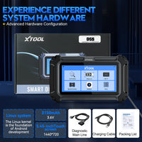 XTOOL D5S OBD2 Scanner Full System Diagnostic Tool with 16+ Reset Functions AutoVIN & CAN FD Support